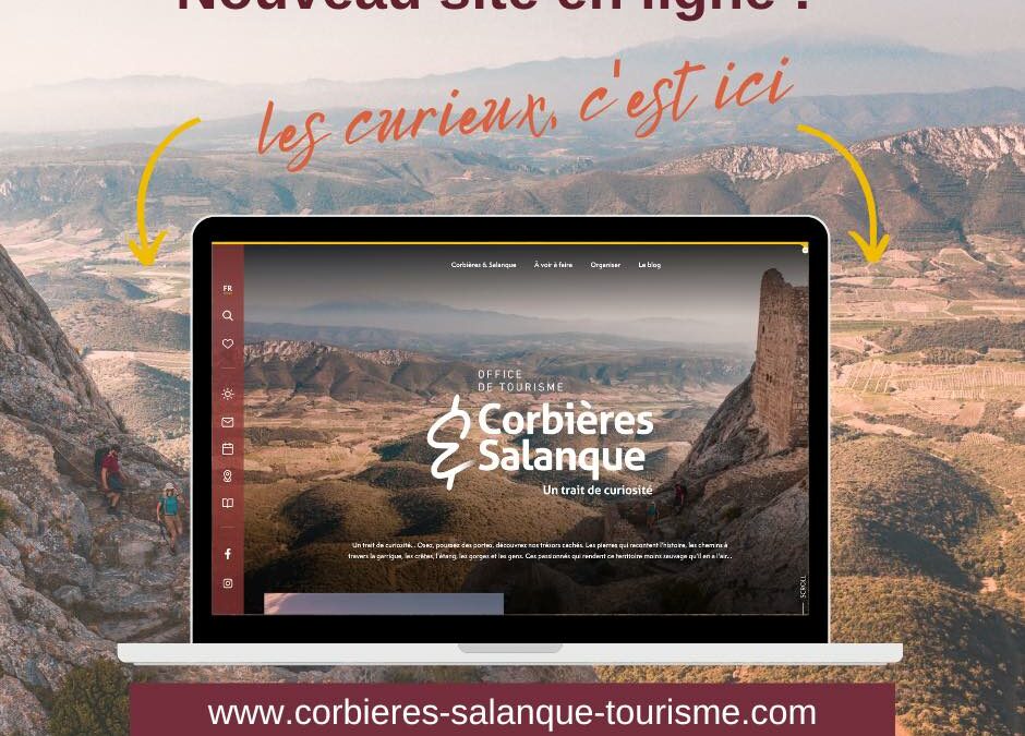 L’office de tourisme lance son nouveau site web