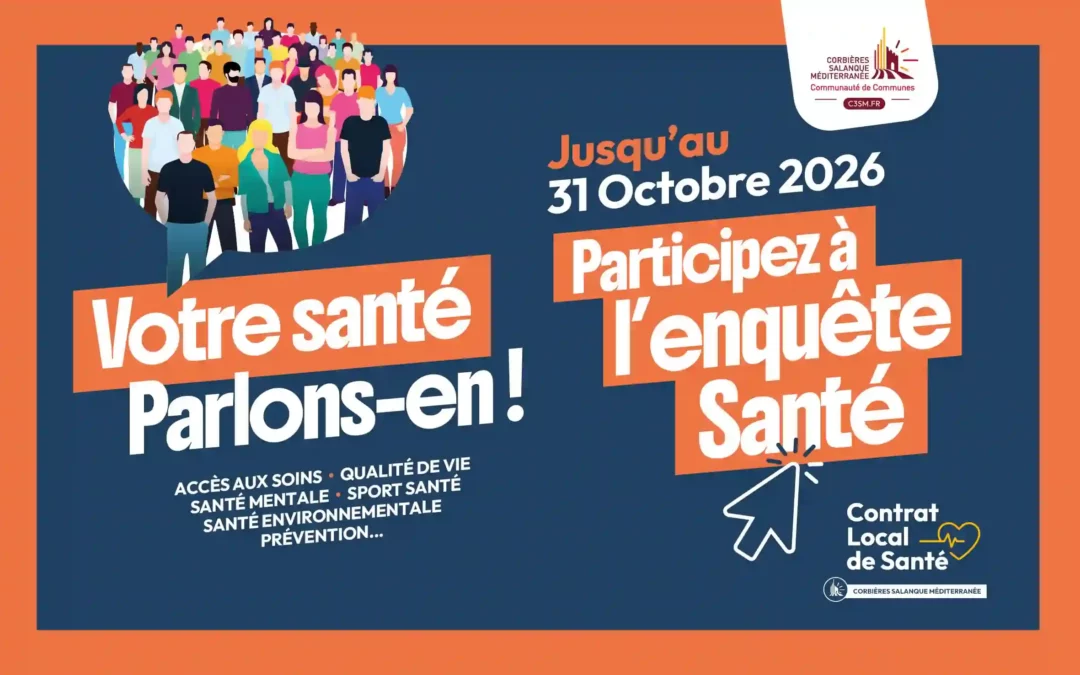 Participez à la Grande enquête Santé !