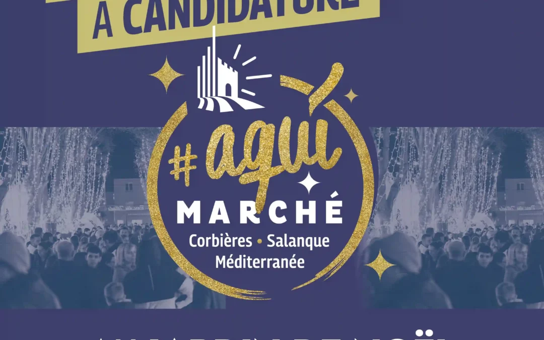 Nouvelle édition de l&rsquo;Aquimarche au Jardin de Noël de Pia : candidatez vite !